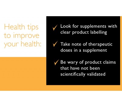 Not All Supplements are Created Equal